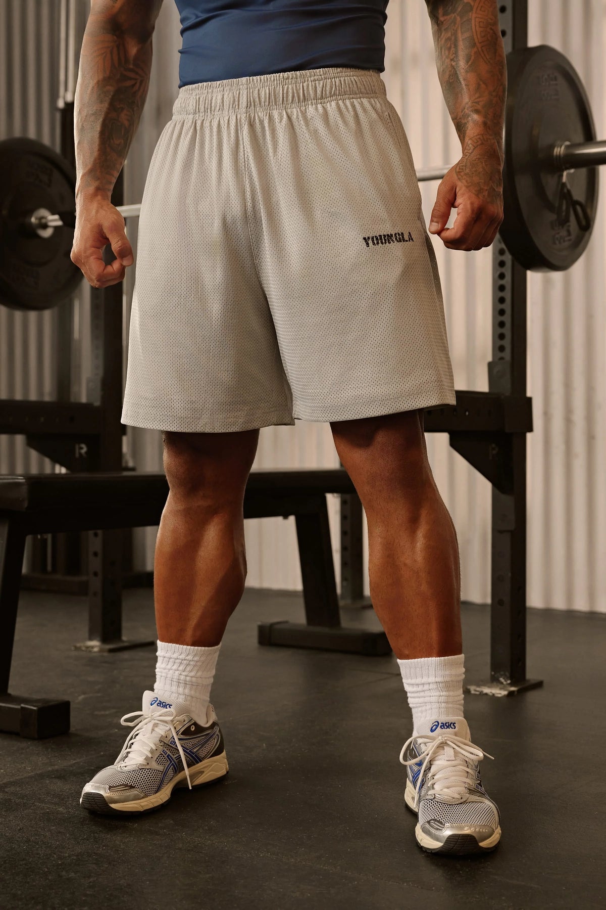 PRE-ORDEN: 1103 - Aeromesh 7" Shorts | Black