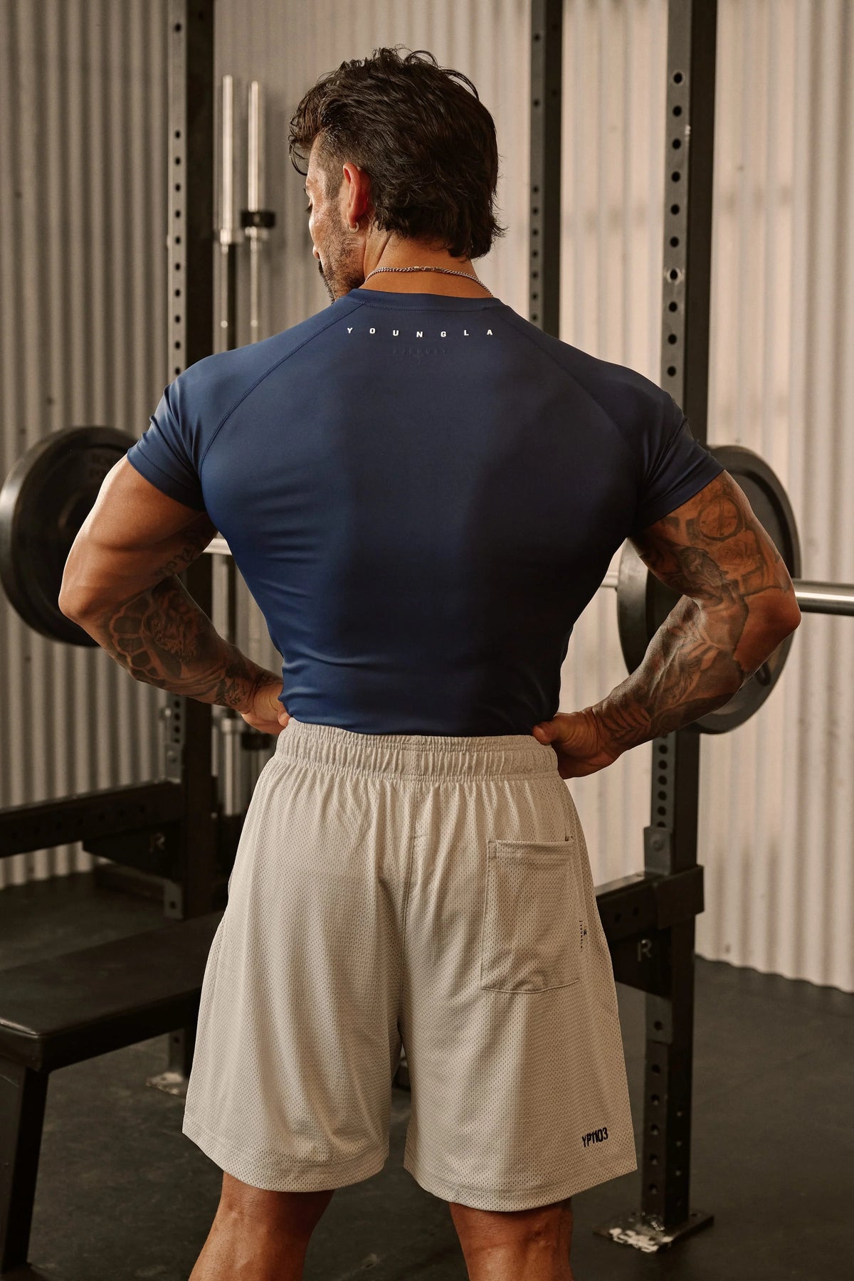 PRE-ORDEN: 4046 - Form Compression Tees | Black