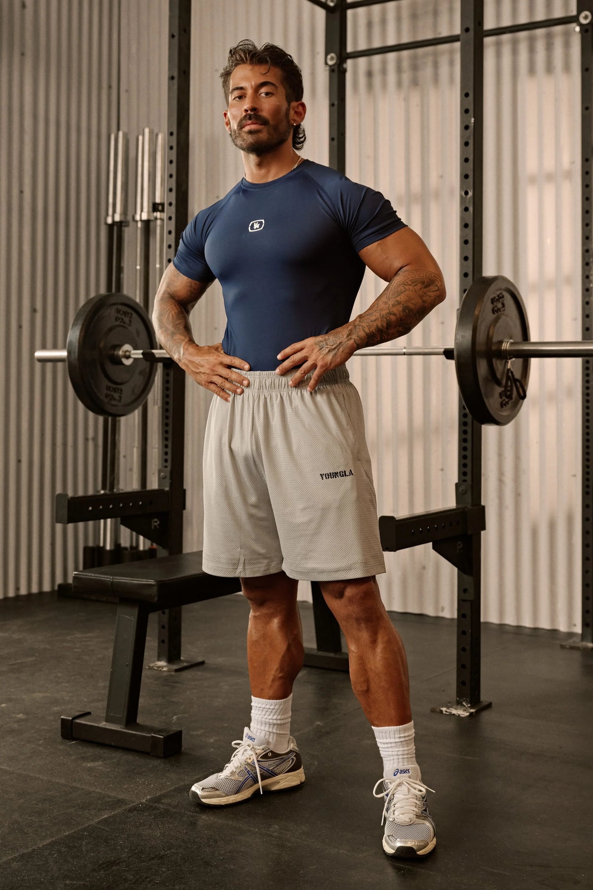 PRE-ORDEN: 4046 - Form Compression Tees | Black