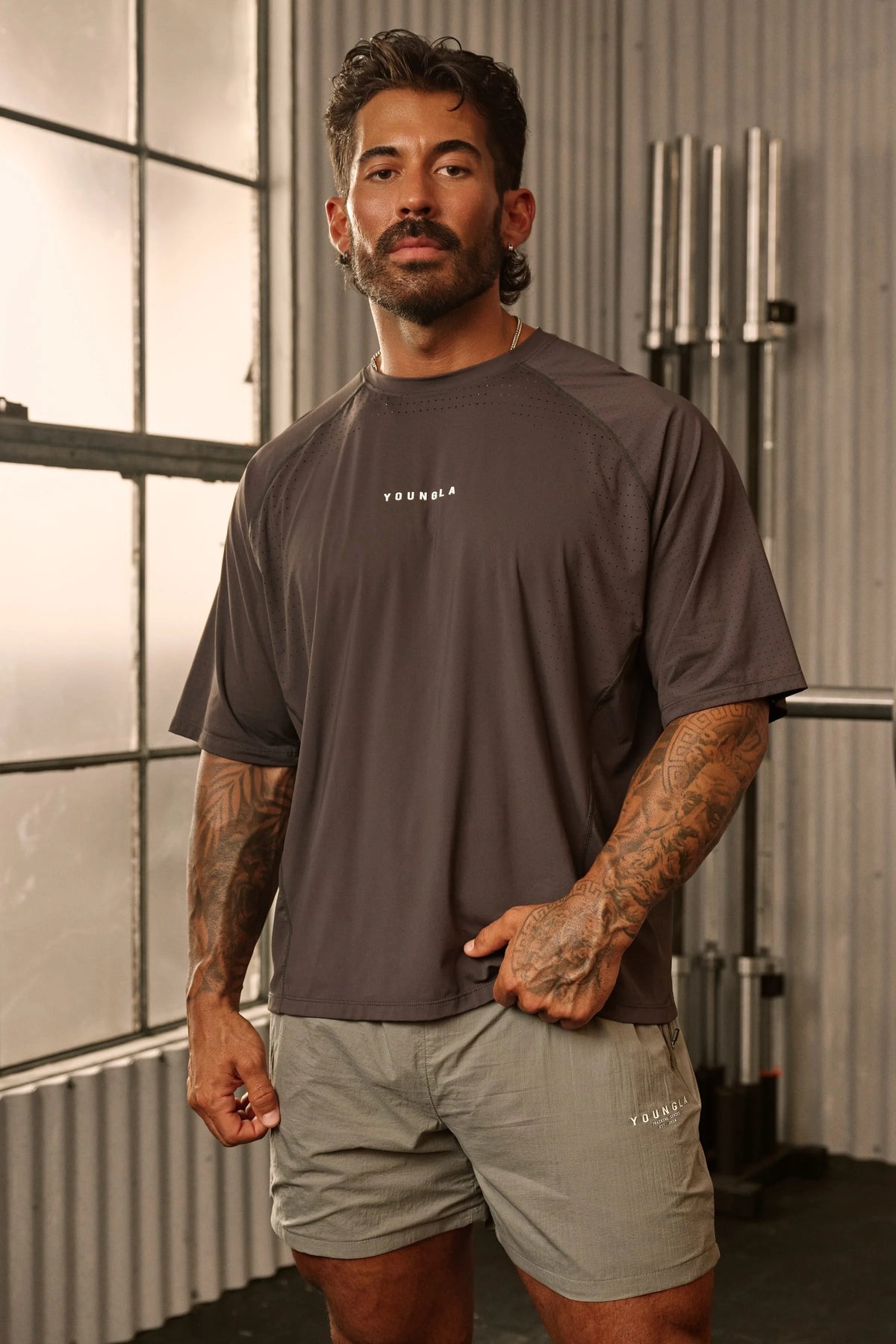 PRE-ORDEN: 4222 - Motion Training Tees | Black