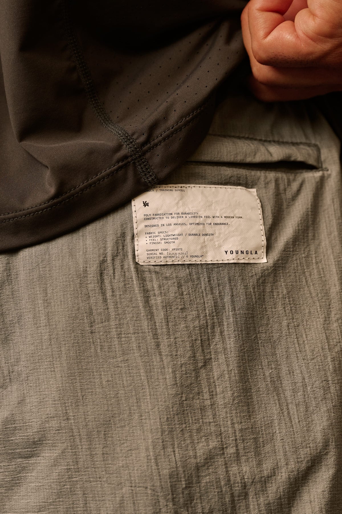 PRE-ORDEN: 1072 - Training Series Washed Shorts | Black Wash
