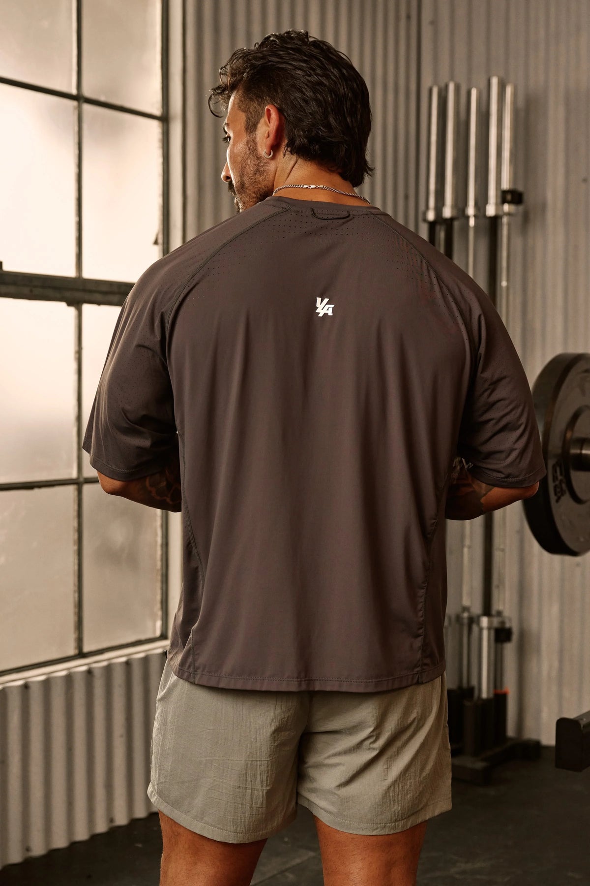 PRE-ORDEN: 4222 - Motion Training Tees | Black