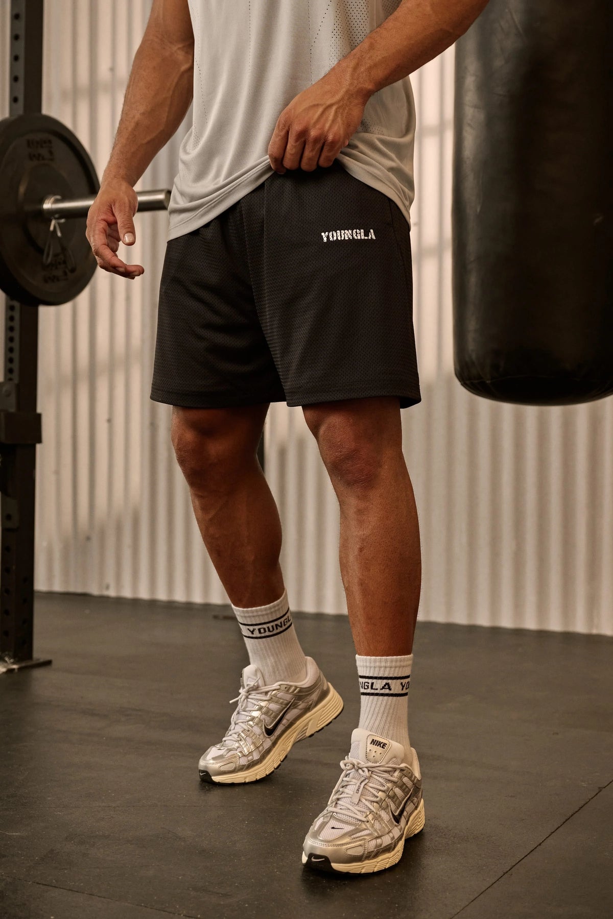 PRE-ORDEN: 1103 - Aeromesh 7" Shorts | Black