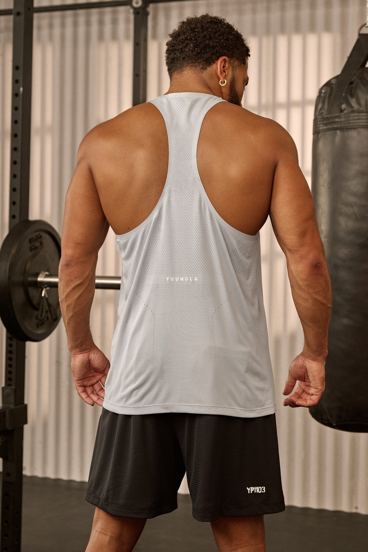 PRE-ORDEN: 3039 - Engineered Mesh Tanks | Black