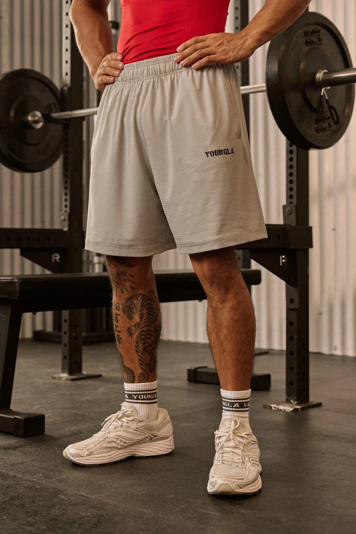 PRE-ORDEN: 1103 - Aeromesh 7" Shorts | Black