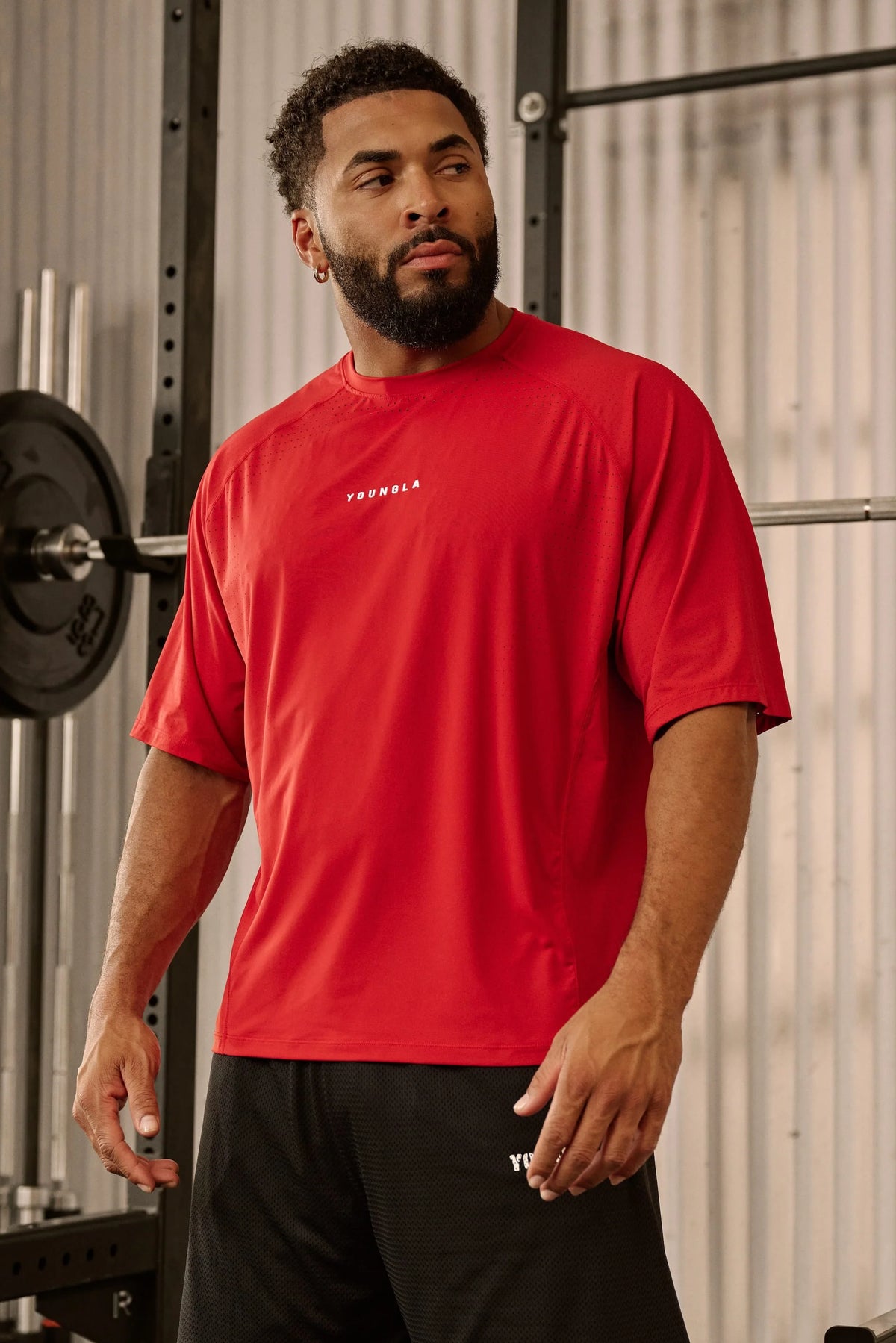 PRE-ORDEN: 4222 - Motion Training Tees | Black