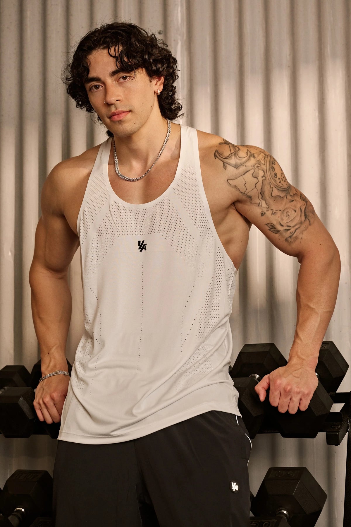PRE-ORDEN: 3039 - Engineered Mesh Tanks | Black