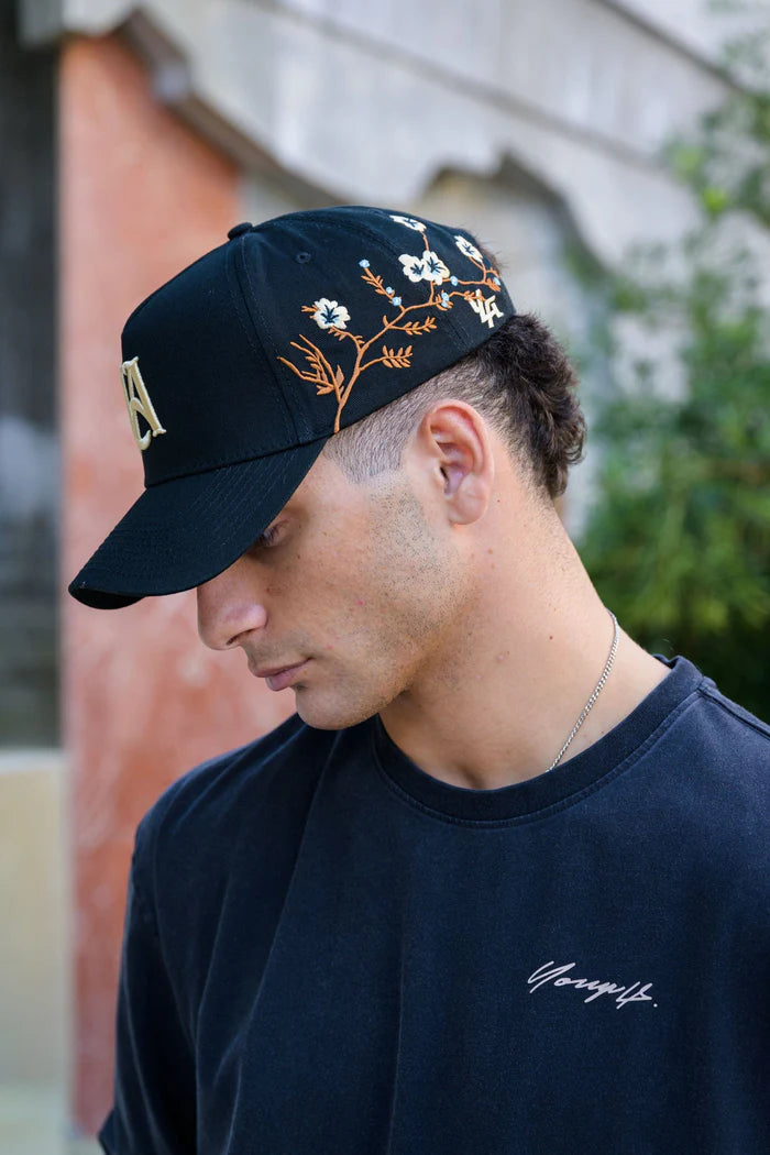918 LA Branch Hats - Black