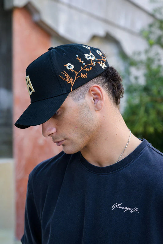918 LA Branch Hats - Black