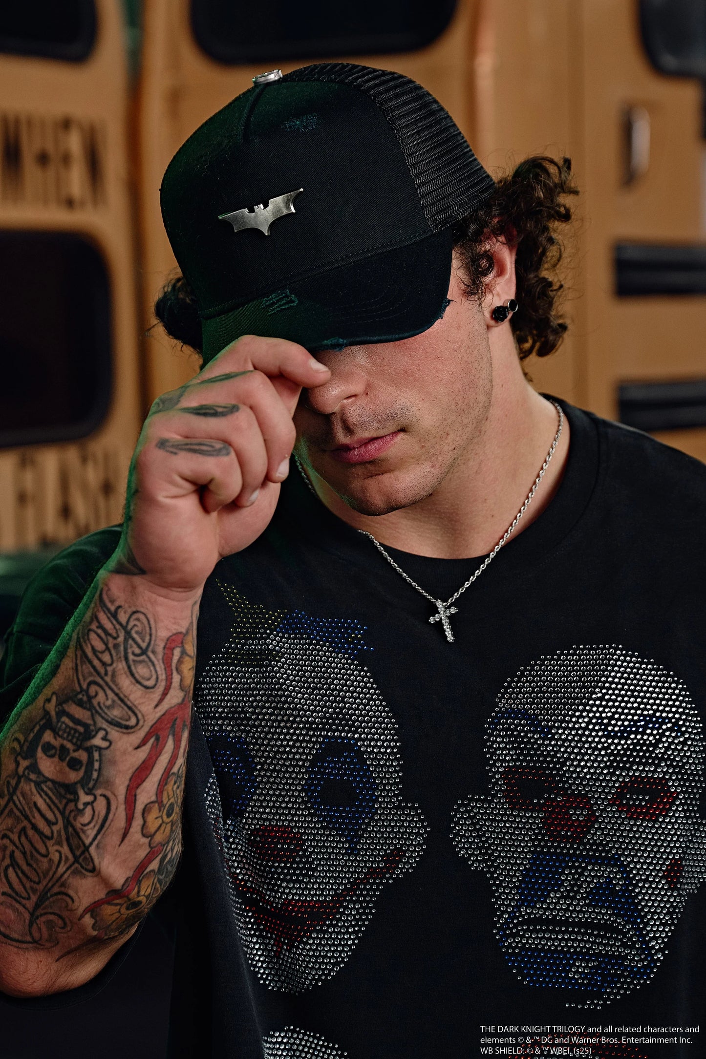 9106 - Batman Trucker Hats