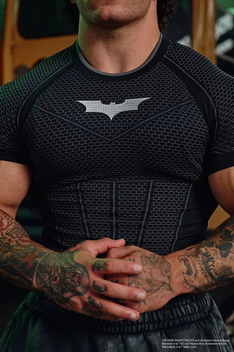 4259 - Batman Manga Corta | Black