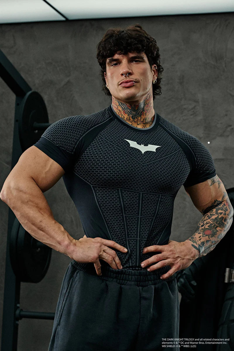 4259 - Batman Manga Corta | Black