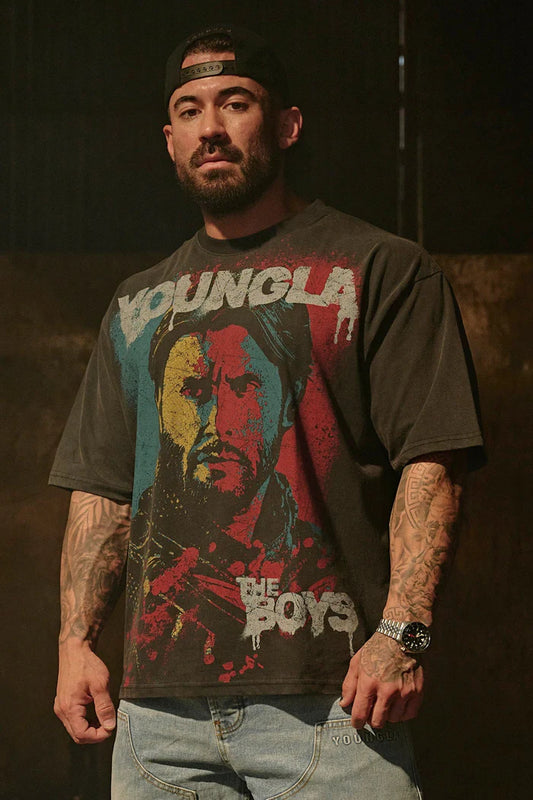 4133 - The Boys® Campaign Tees | Soldier Boy - Última pieza en L