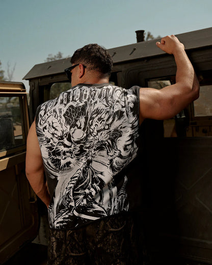 3061 - Samurai Cut-Offs | Mythic Warrior - Última pieza en XL