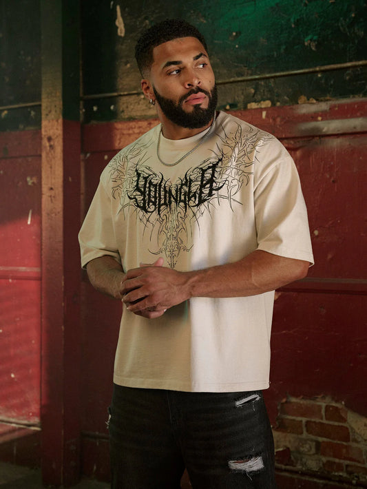 4149 - Gothic Tees - Off-White