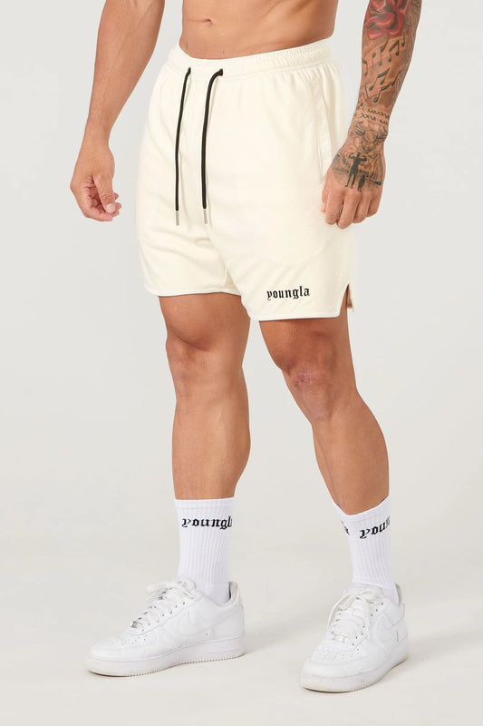 134 Game-Time Shorts & Socks Set - OFF WHITE