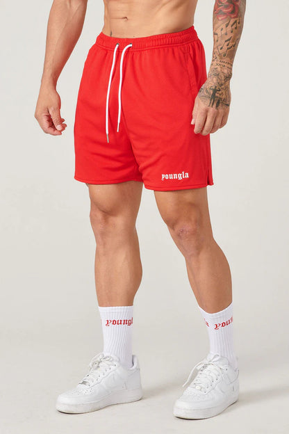 134 Game-Time Shorts & Socks Set - Rojo