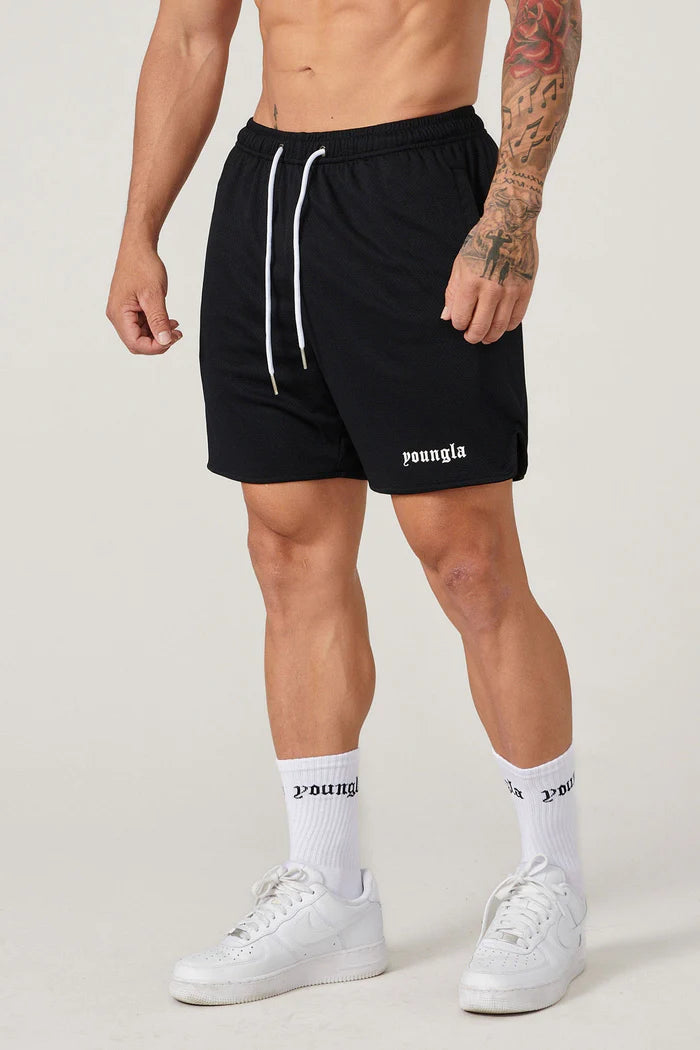 134 Game-Time Shorts & Socks Set - Negro