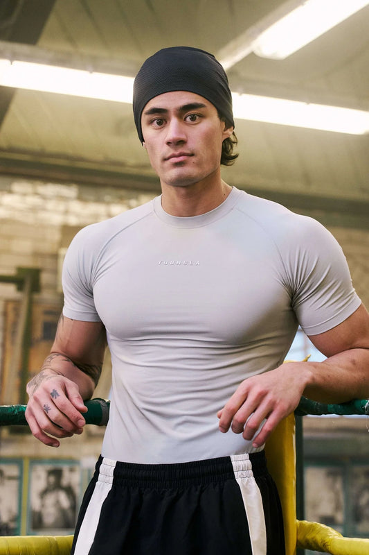 4193 - Classic Compression | Light Grey