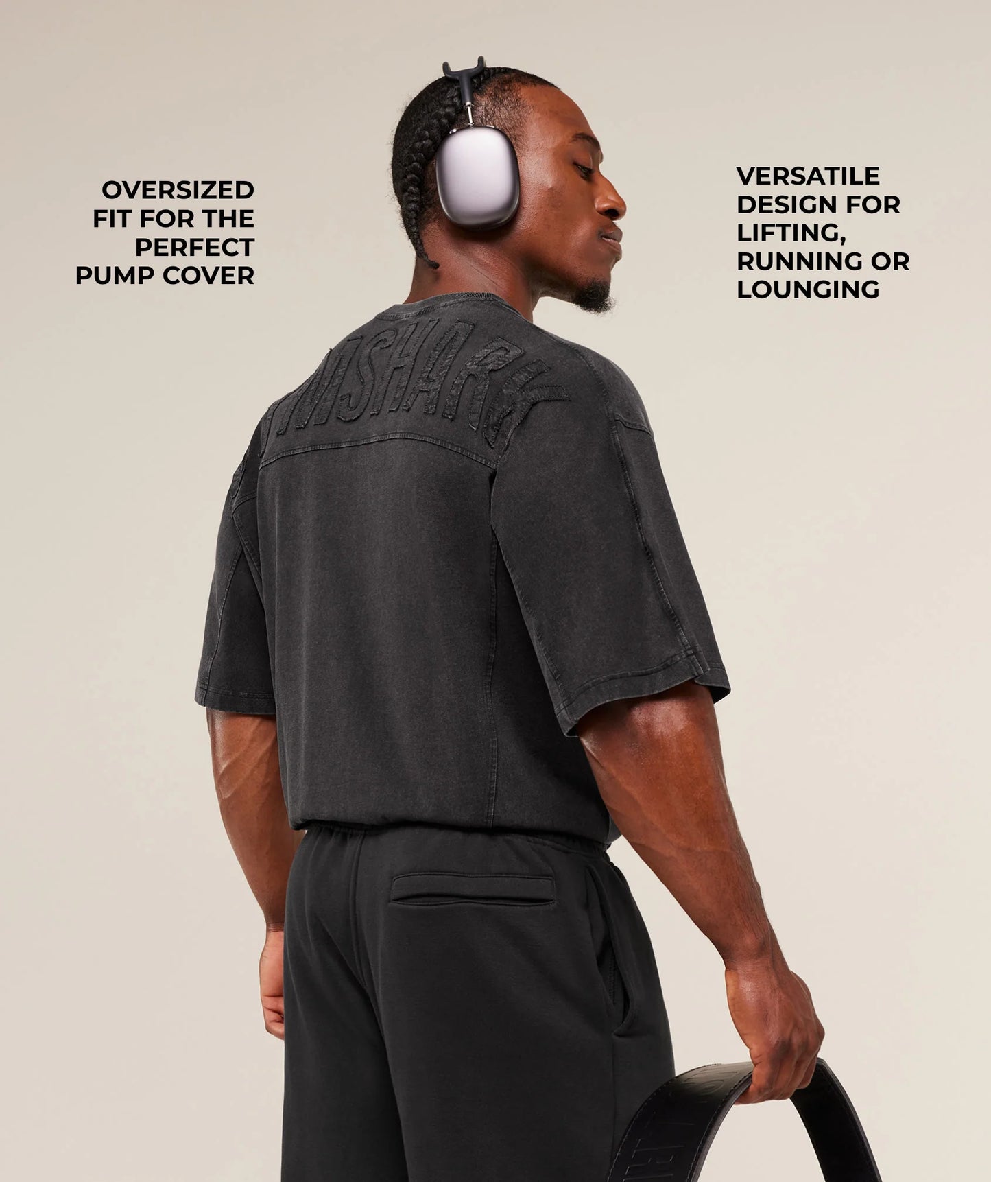 Power Washed T-Shirt | GS Black