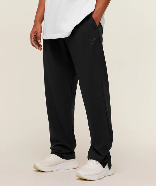 Arrival Contrast Pants | Black/Grey