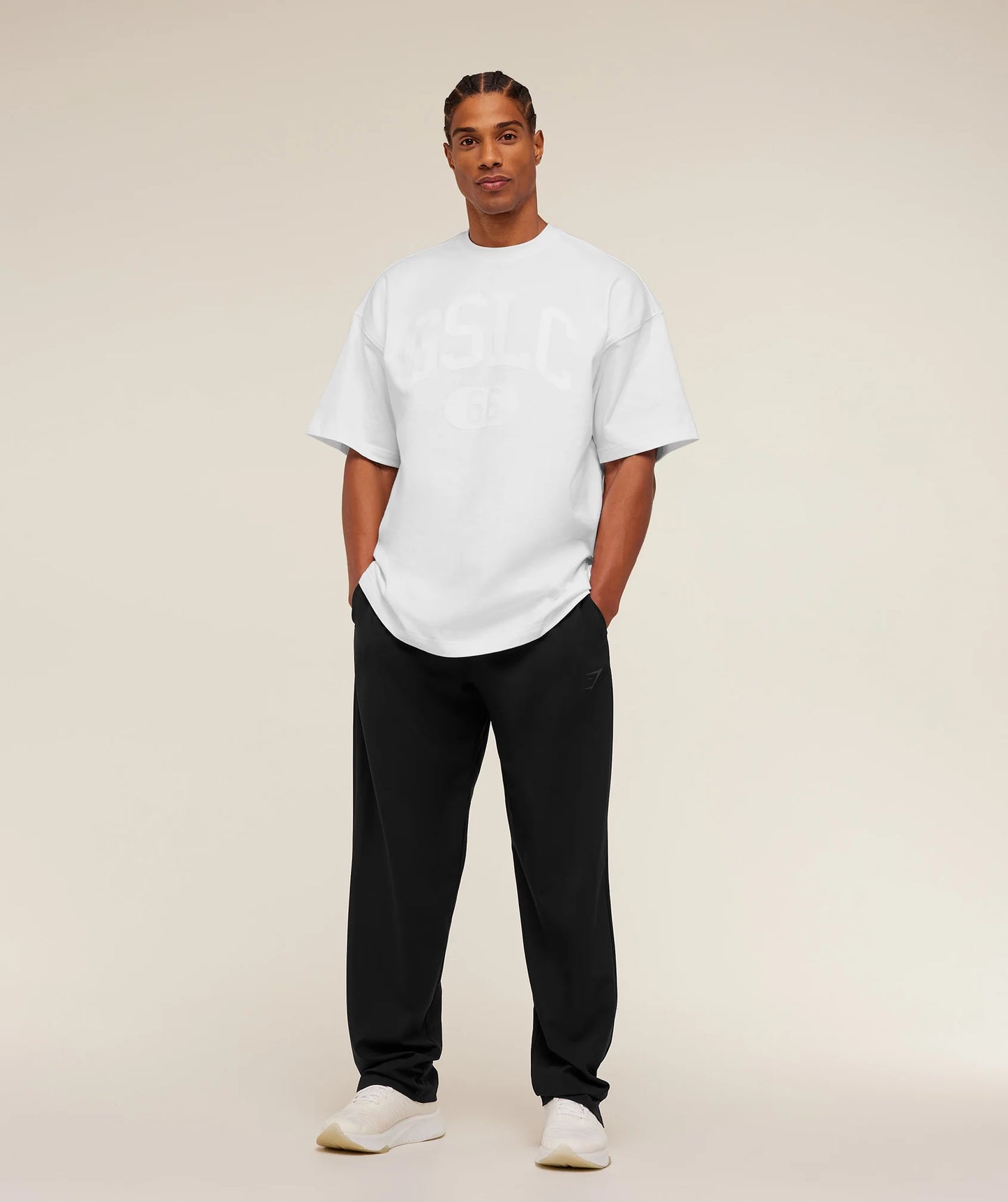 Arrival Contrast Pants | Black/Grey