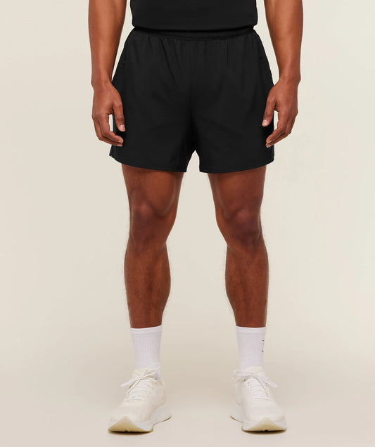 Arrival Contrast Shorts 5” | Black/Grey