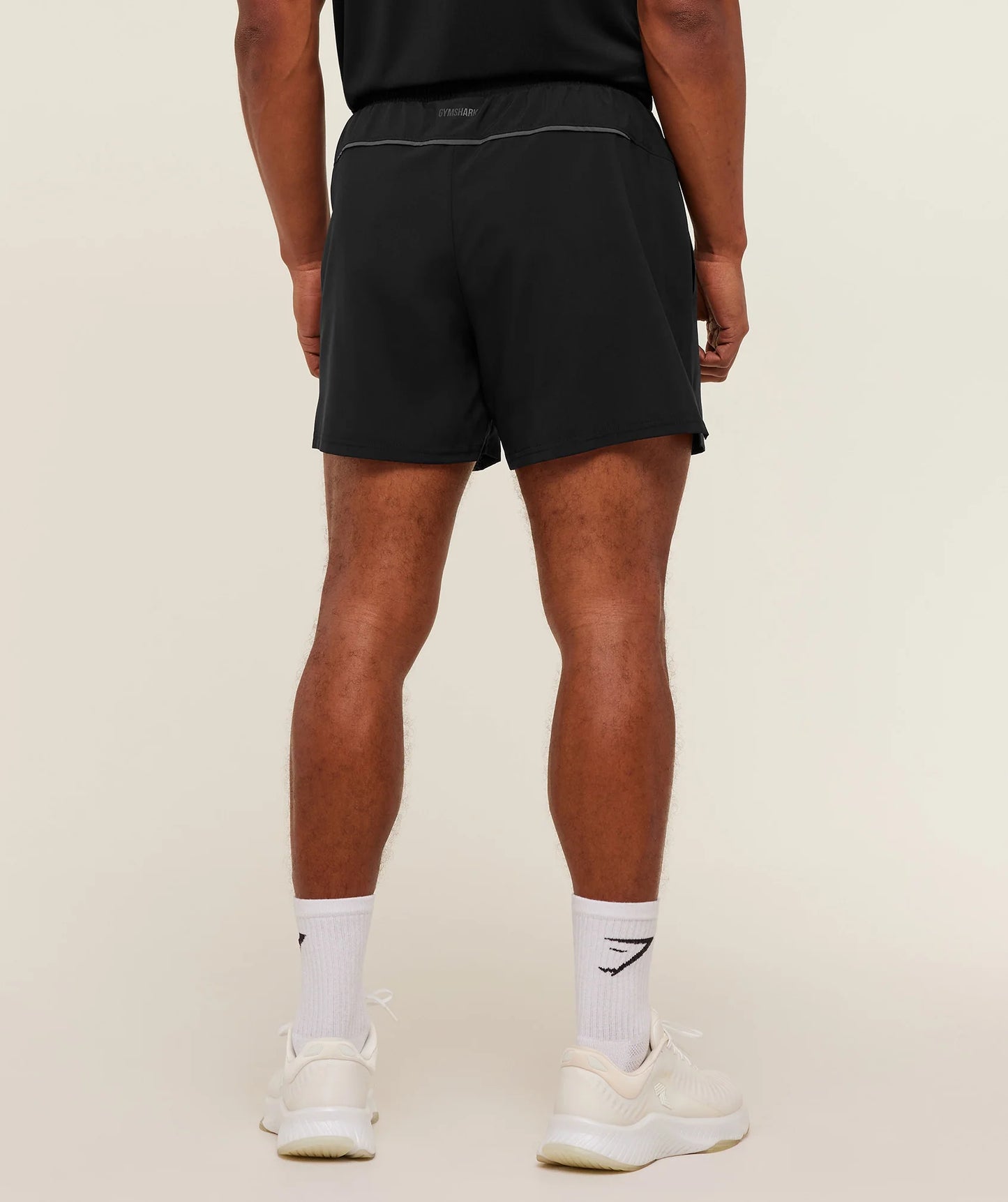Arrival Contrast Shorts 5” | Black/Grey