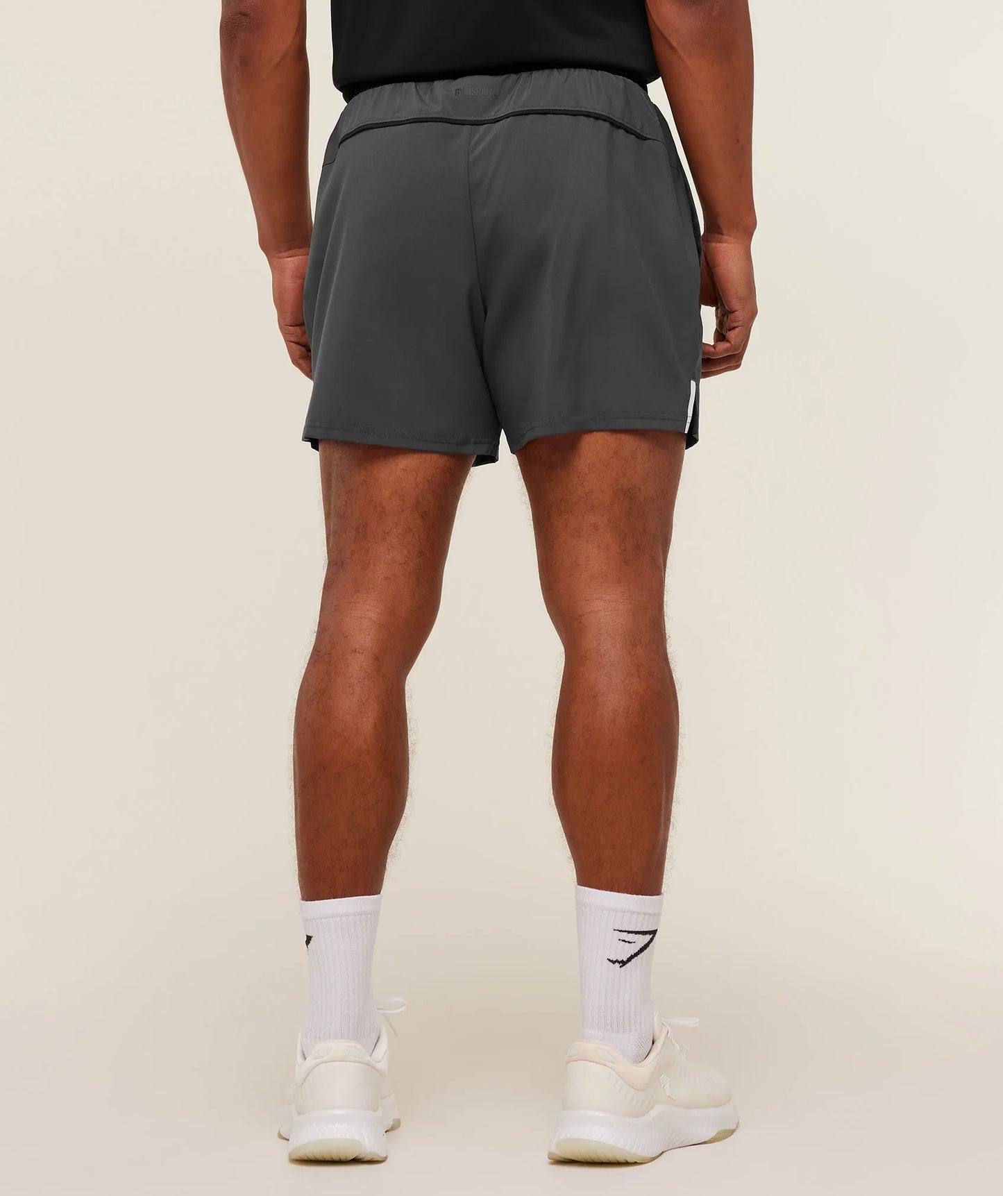 Arrival Contrast Shorts 5” | Grey/Black