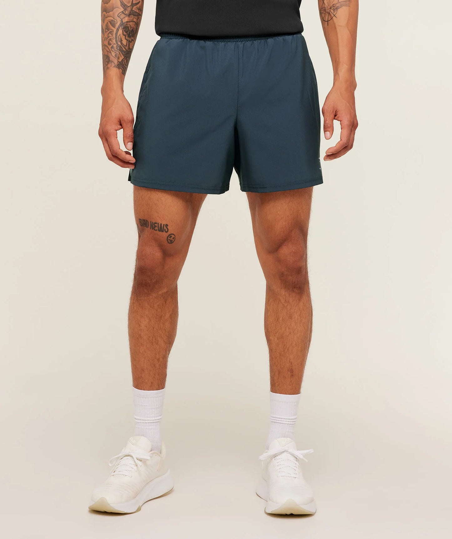 Arrival Contrast Shorts 5” | Stealth Blue / Flow Blue