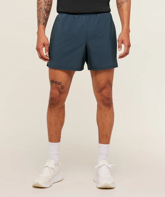Arrival Contrast Shorts 5” | Stealth Blue / Flow Blue