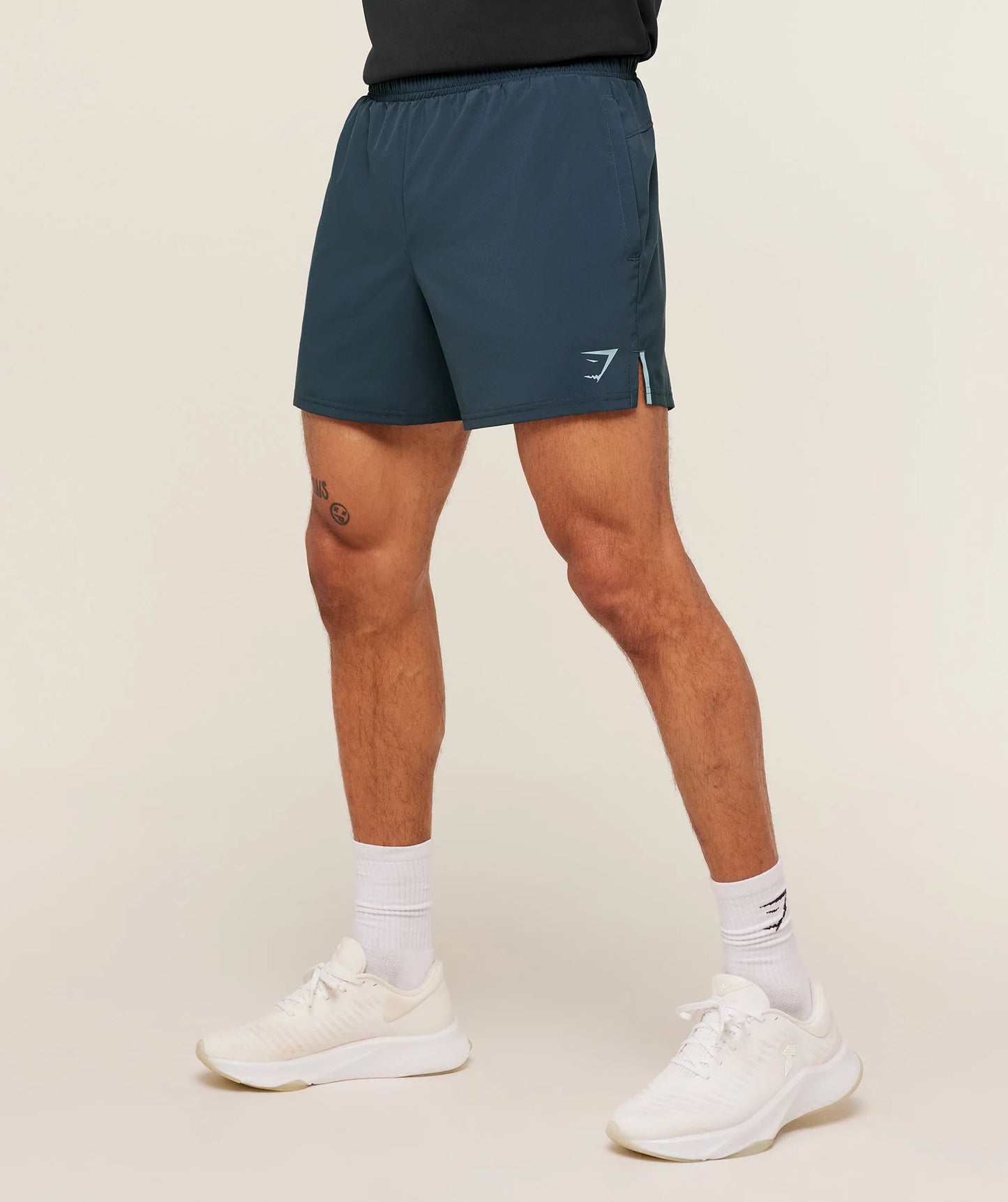 Arrival Contrast Shorts 5” | Stealth Blue / Flow Blue