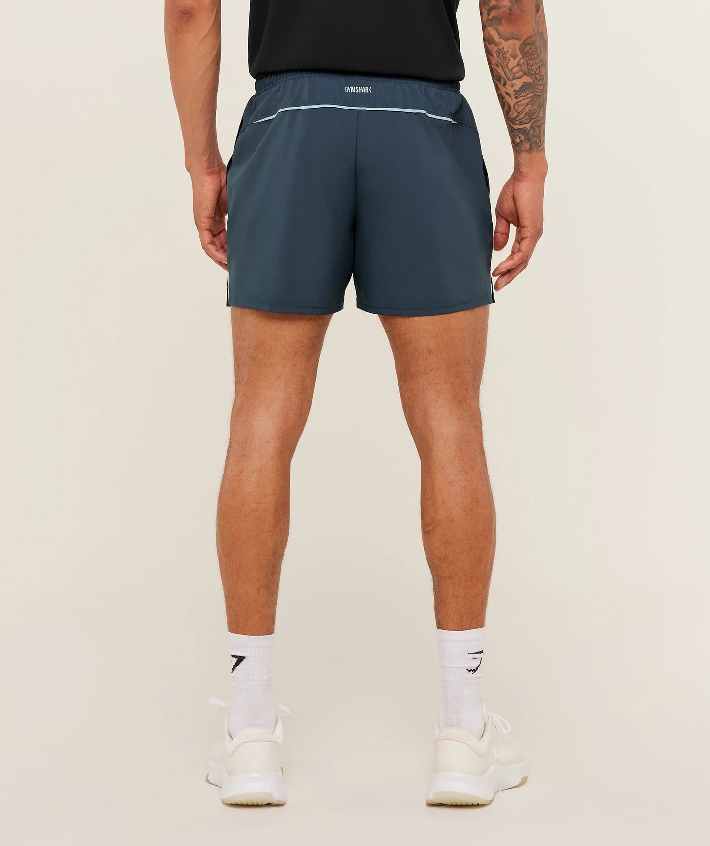 Arrival Contrast Shorts 5” | Stealth Blue / Flow Blue