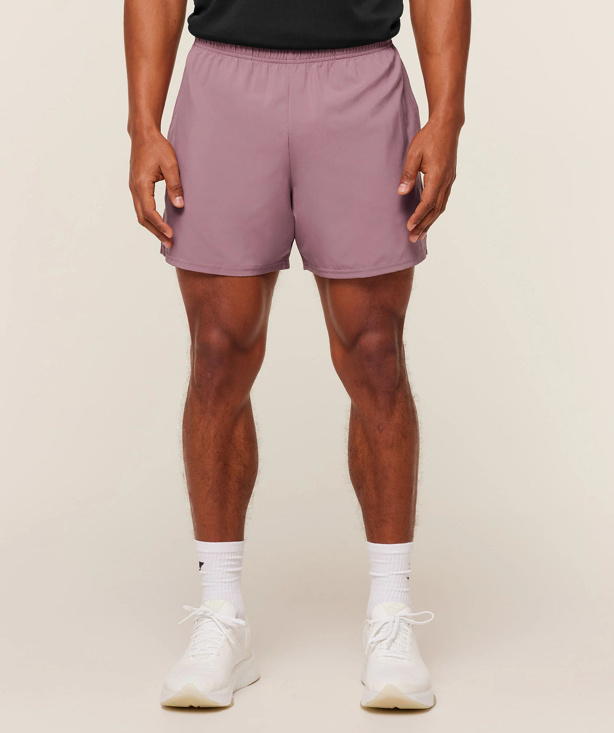 Arrival 5" Shorts | Calm Pink