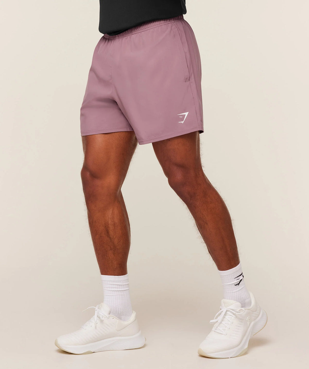 Arrival 5" Shorts | Calm Pink