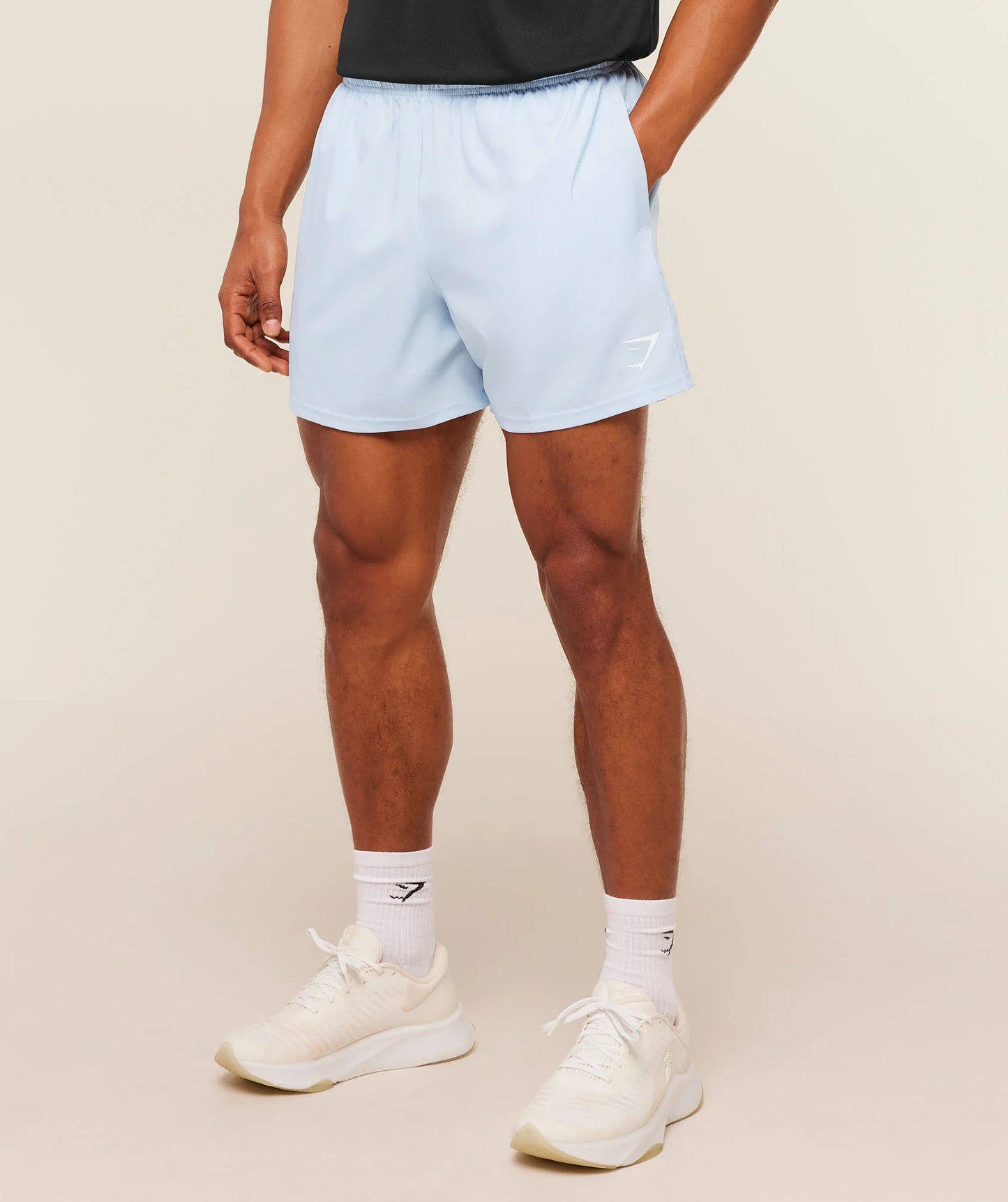 Arrival 5" Shorts | Chilled Blue