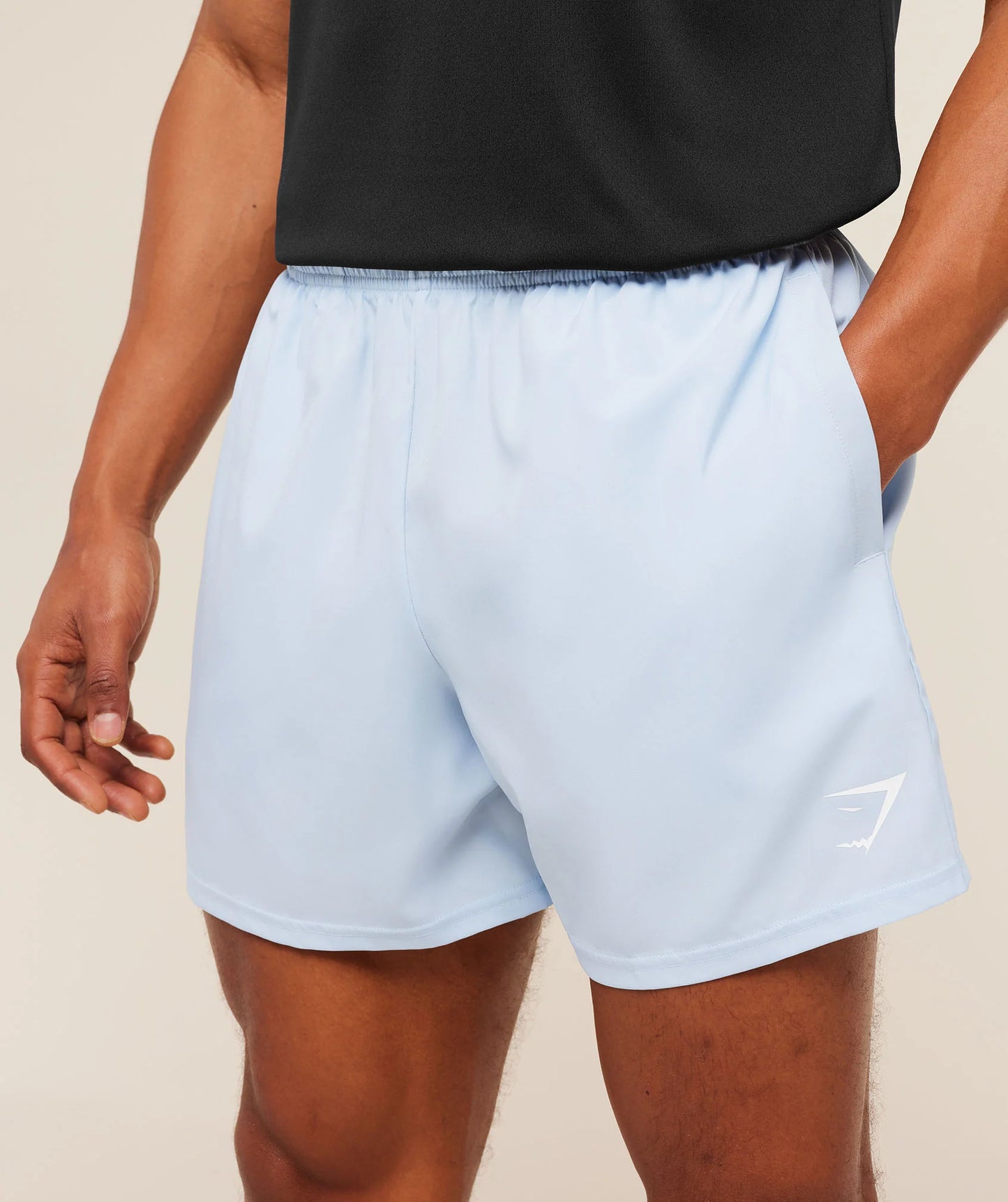 Arrival 5" Shorts | Chilled Blue