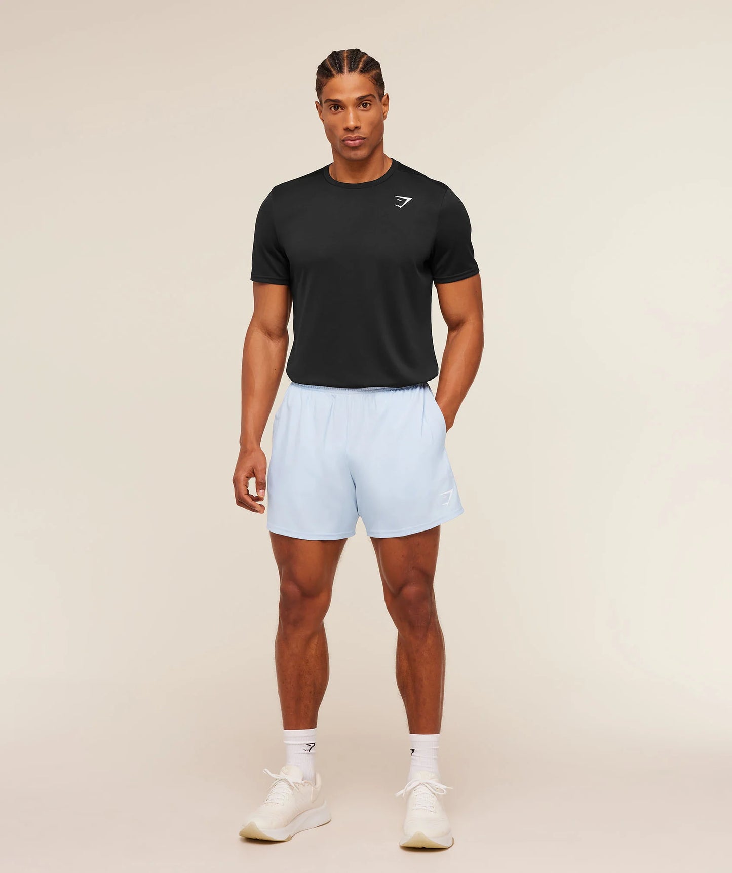Arrival 5" Shorts | Chilled Blue