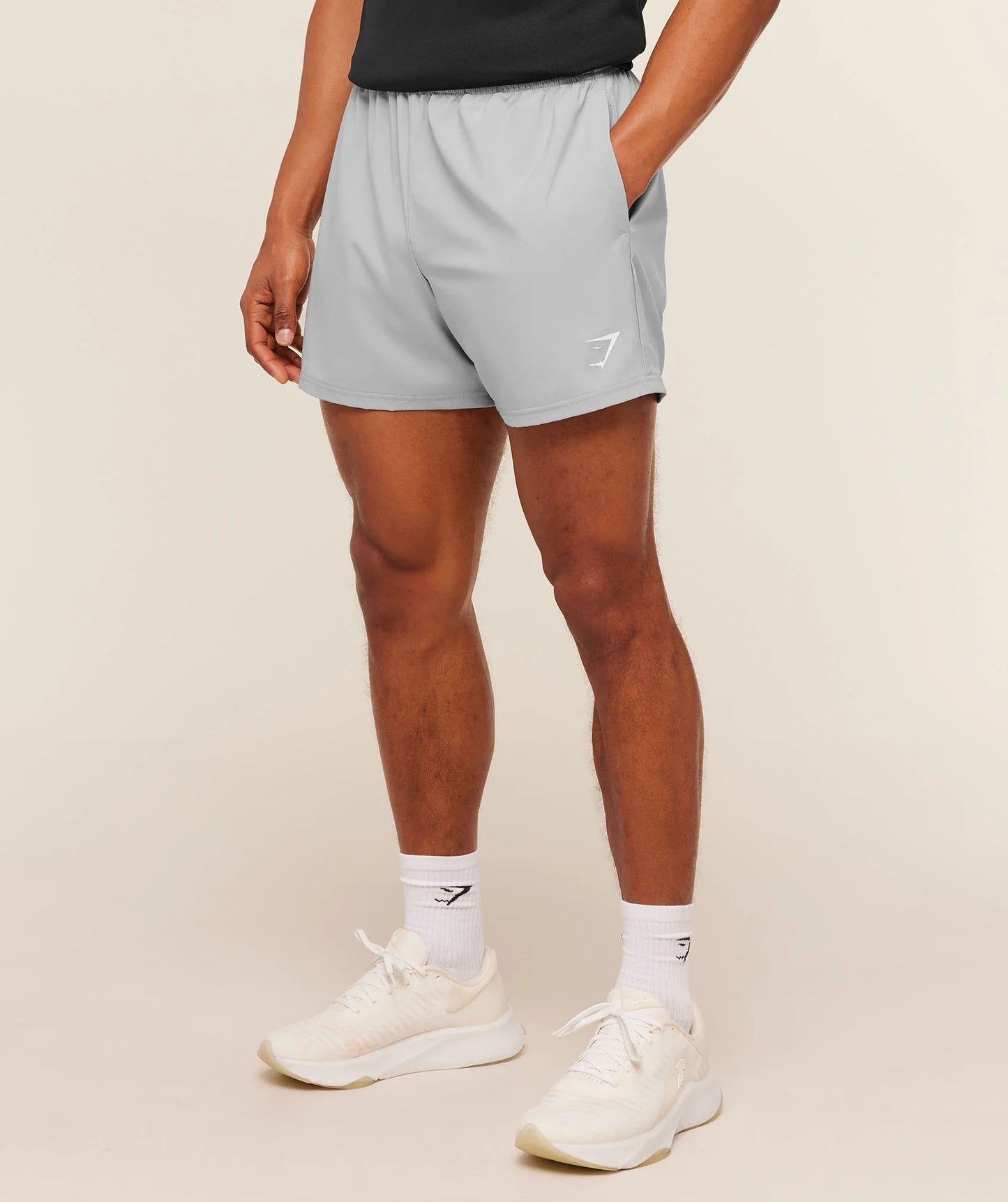 Arrival 5" Shorts | Stratus Grey