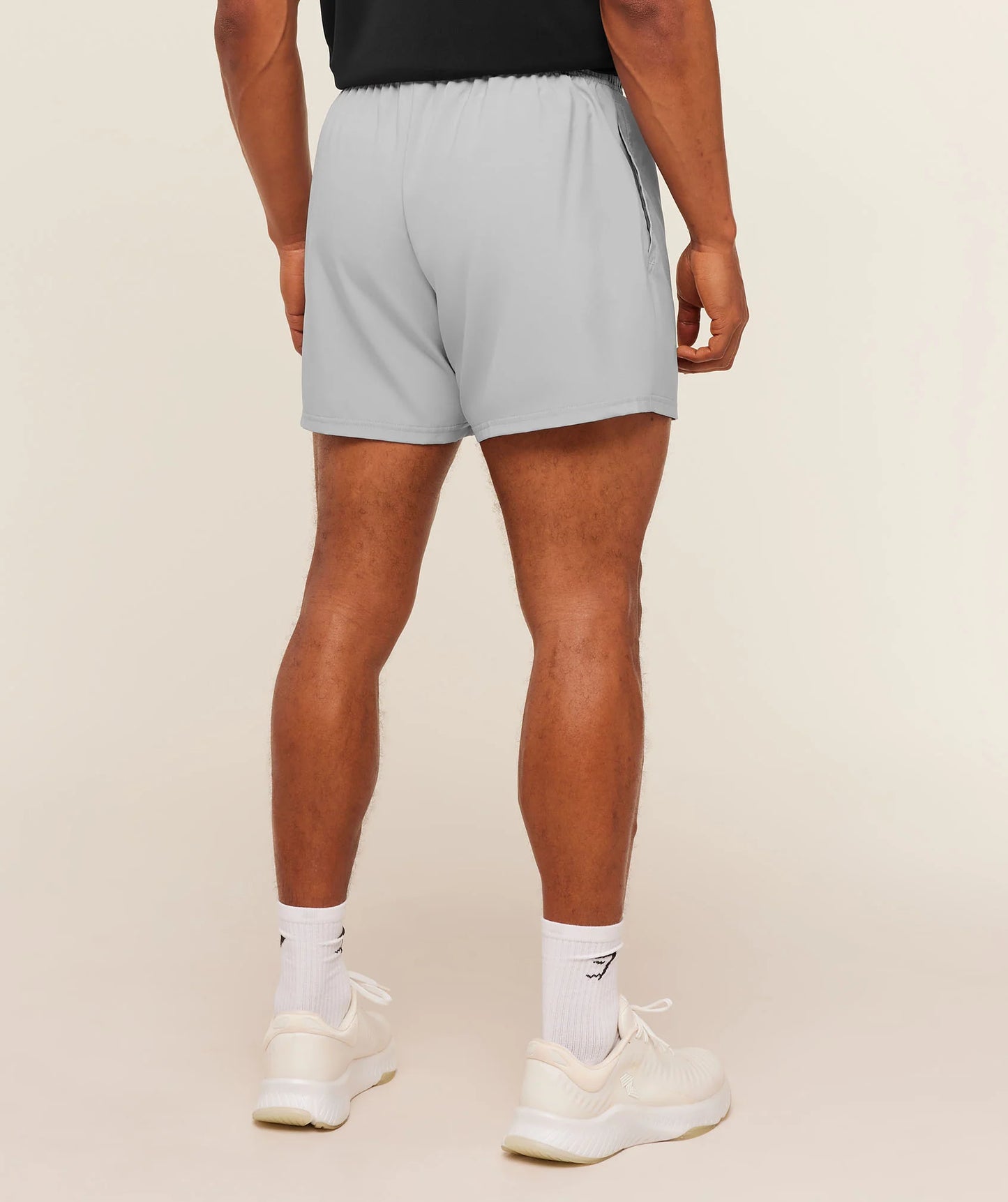 Arrival 5" Shorts | Stratus Grey