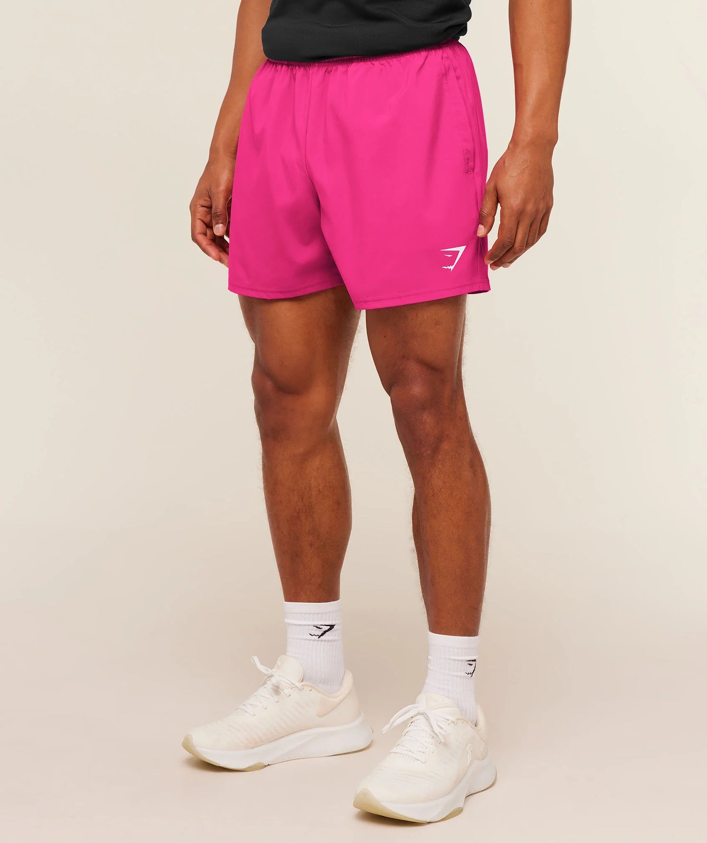 Arrival 5" Shorts | Super-Set Pink