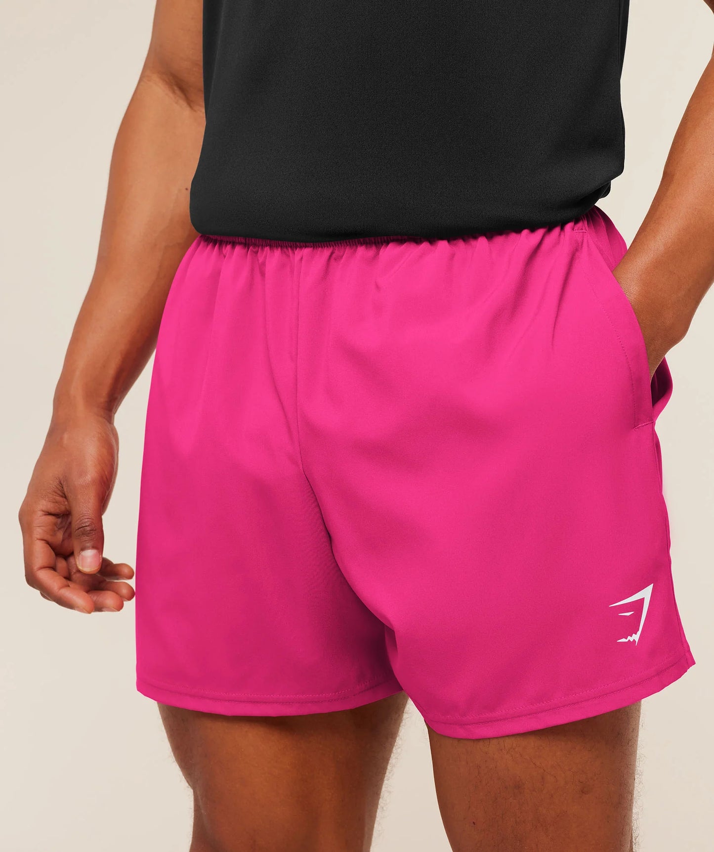Arrival 5" Shorts | Super-Set Pink