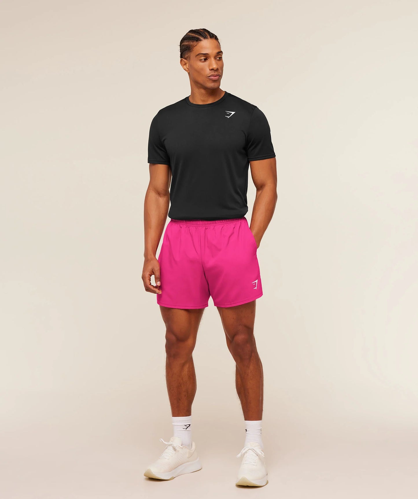 Arrival 5" Shorts | Super-Set Pink