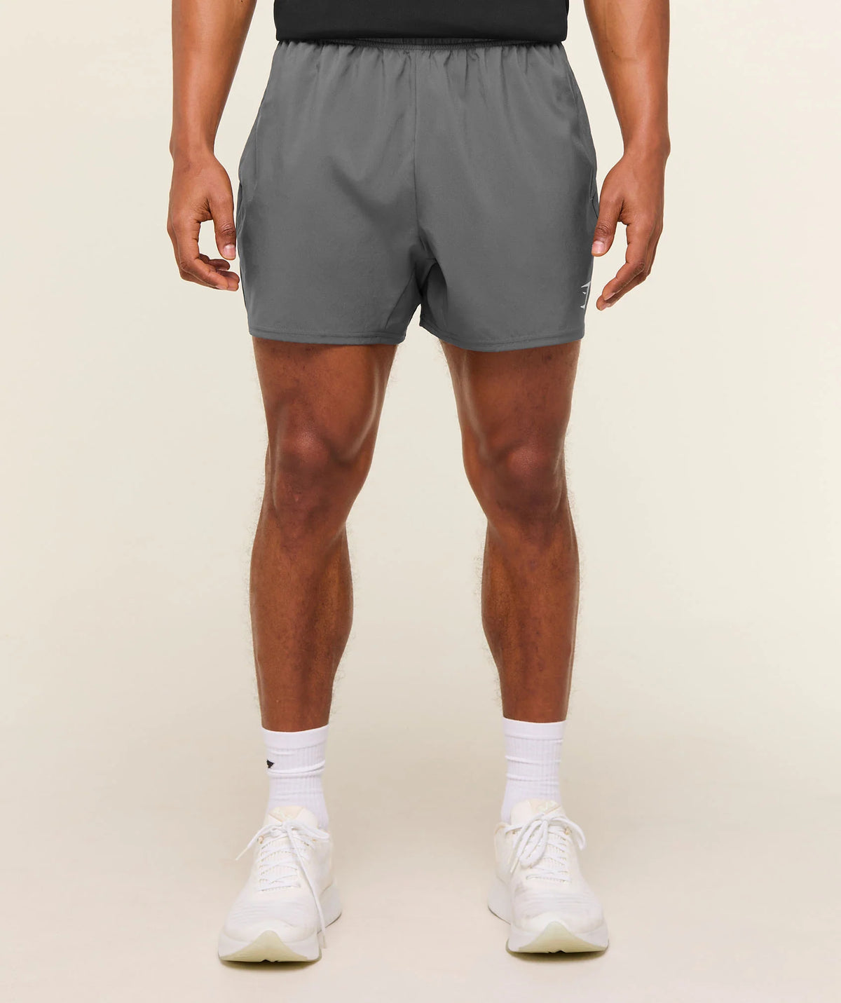Arrival 5" Shorts | Silhouette Grey