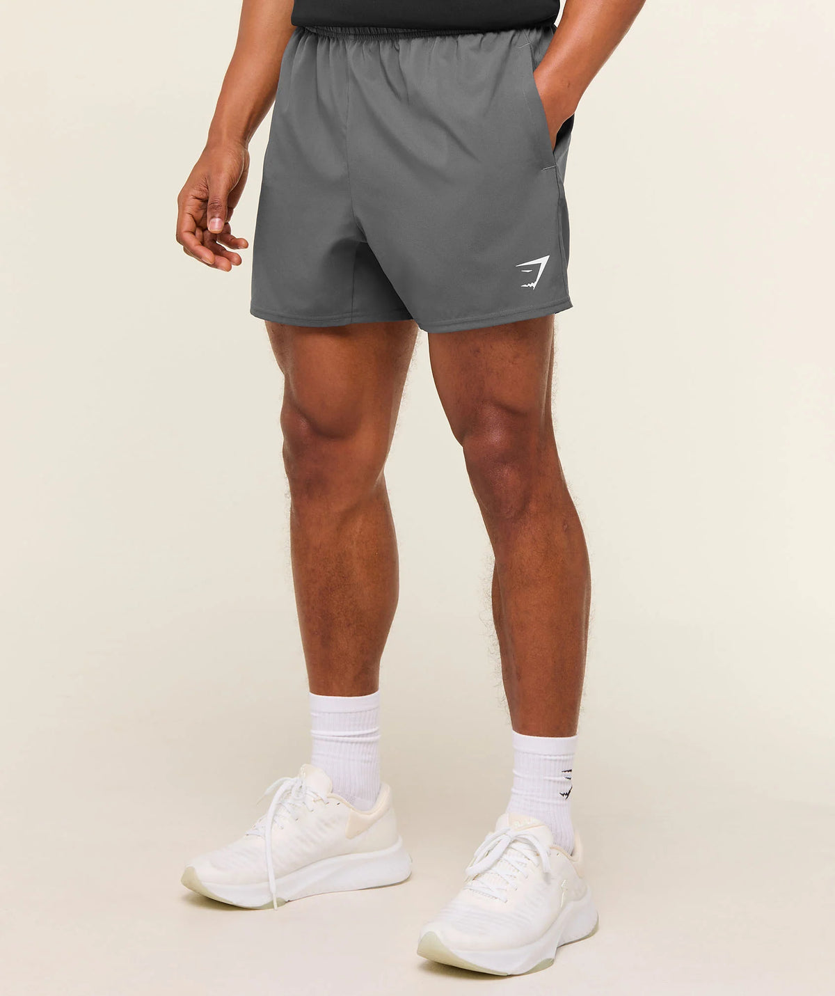 Arrival 5" Shorts | Silhouette Grey