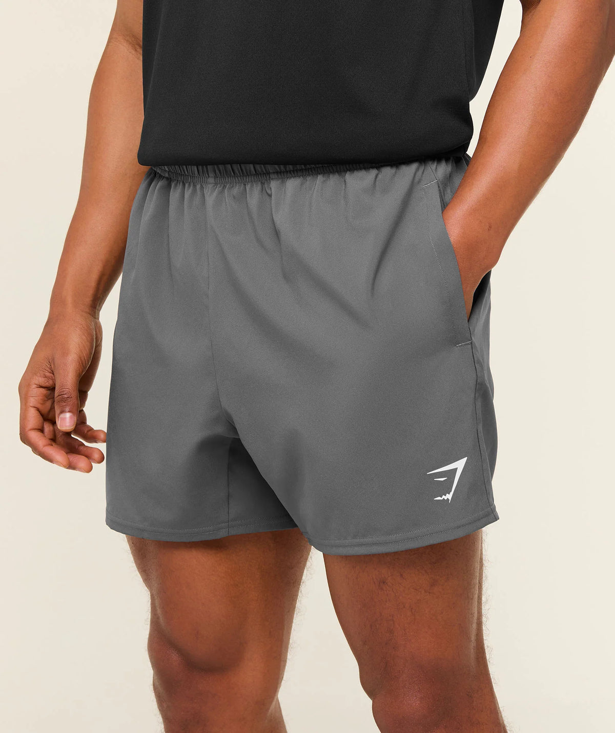 Arrival 5" Shorts | Silhouette Grey