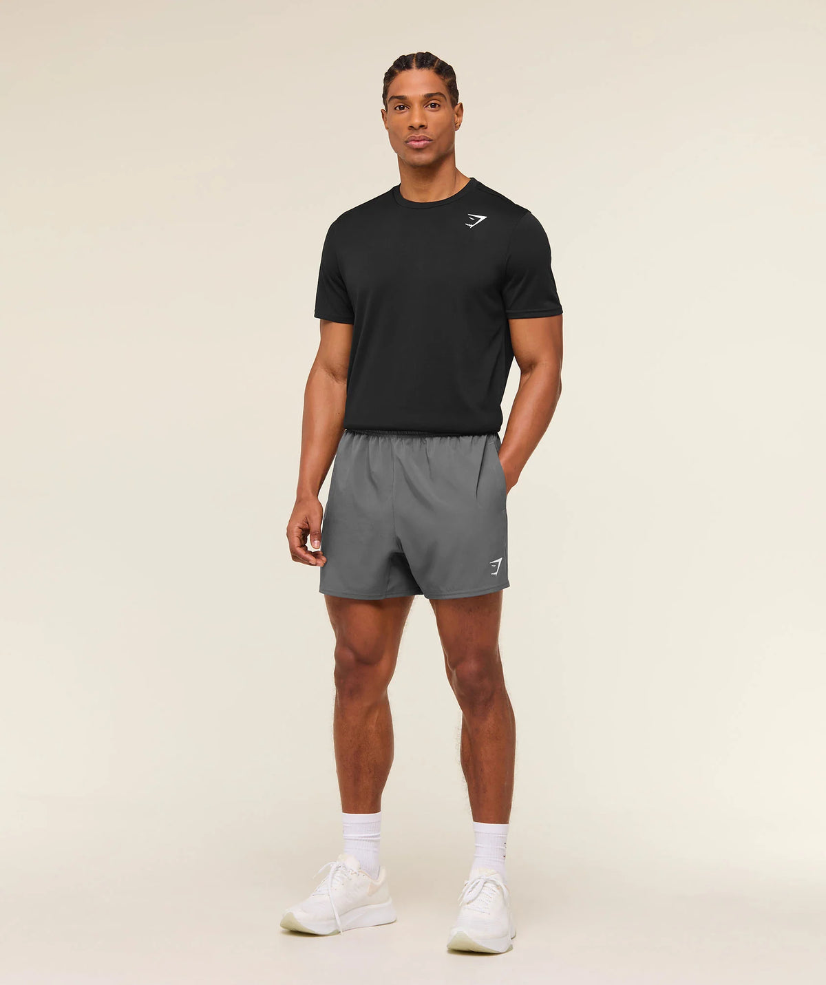 Arrival 5" Shorts | Silhouette Grey