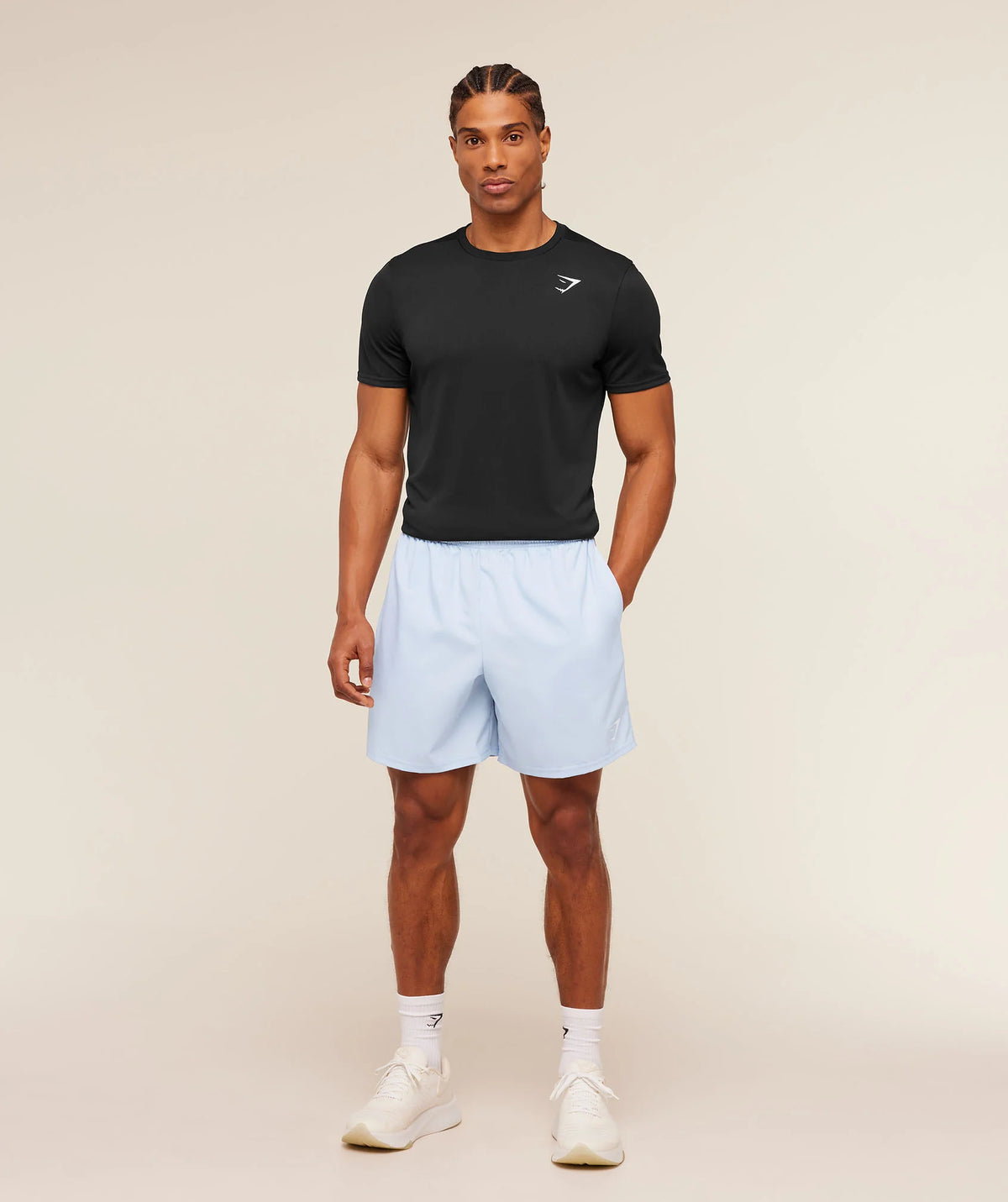 Arrival 7" Shorts | Chilled Blue