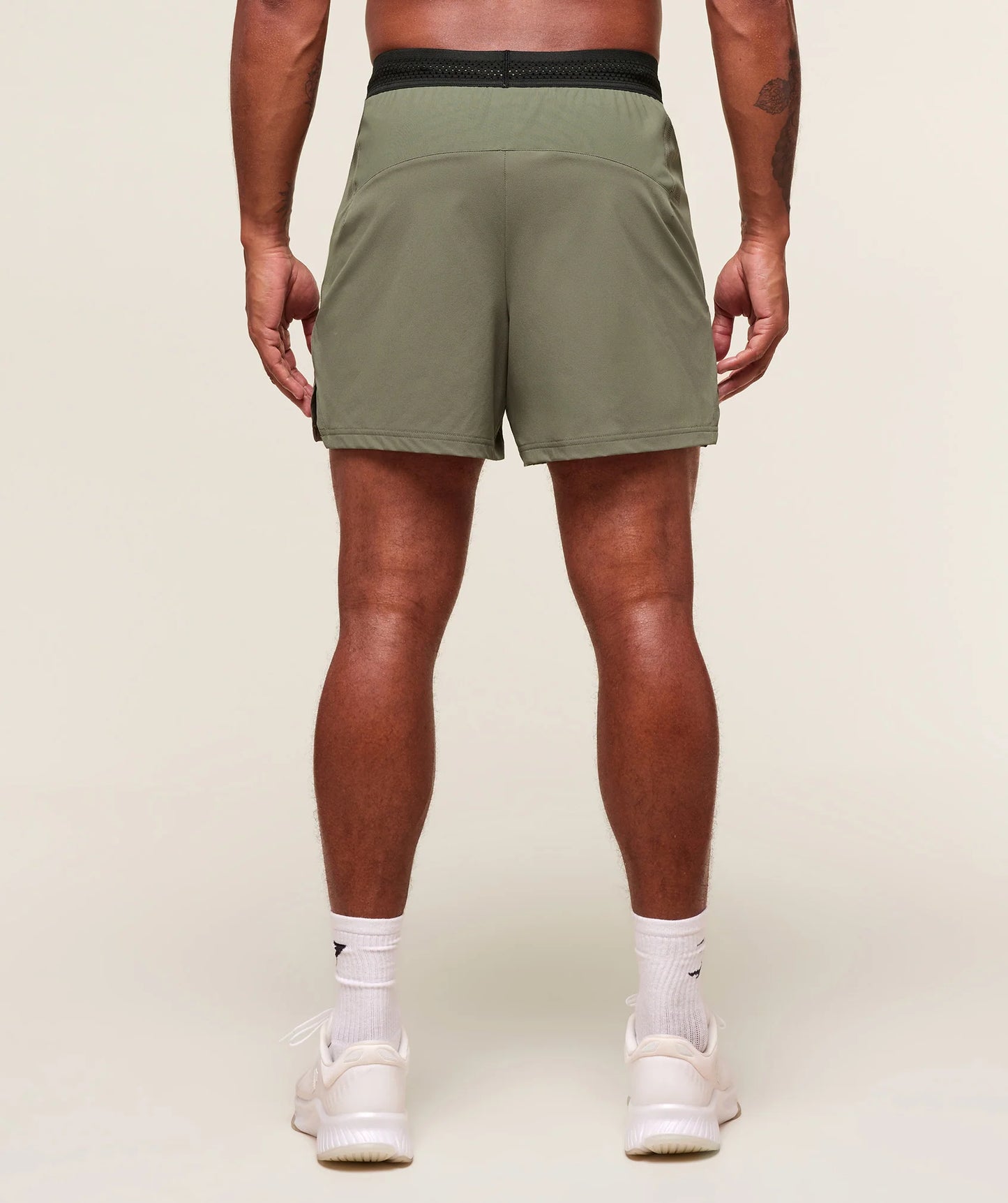 Fit Elite 5" Shorts | Base Green