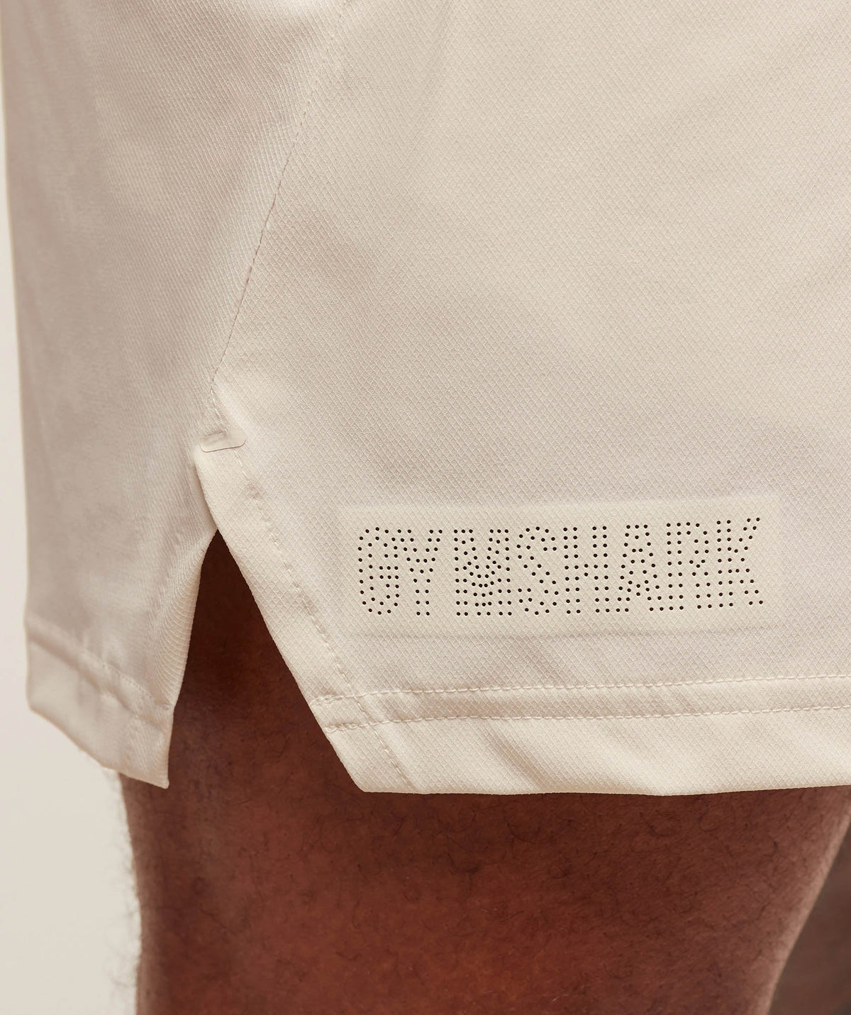 Fit Elite 5" Shorts | Oat White